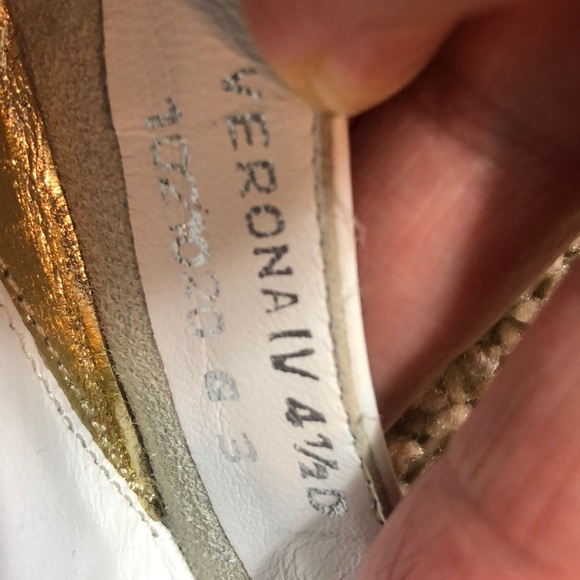 Leather shoes. - Picture 8 of 8